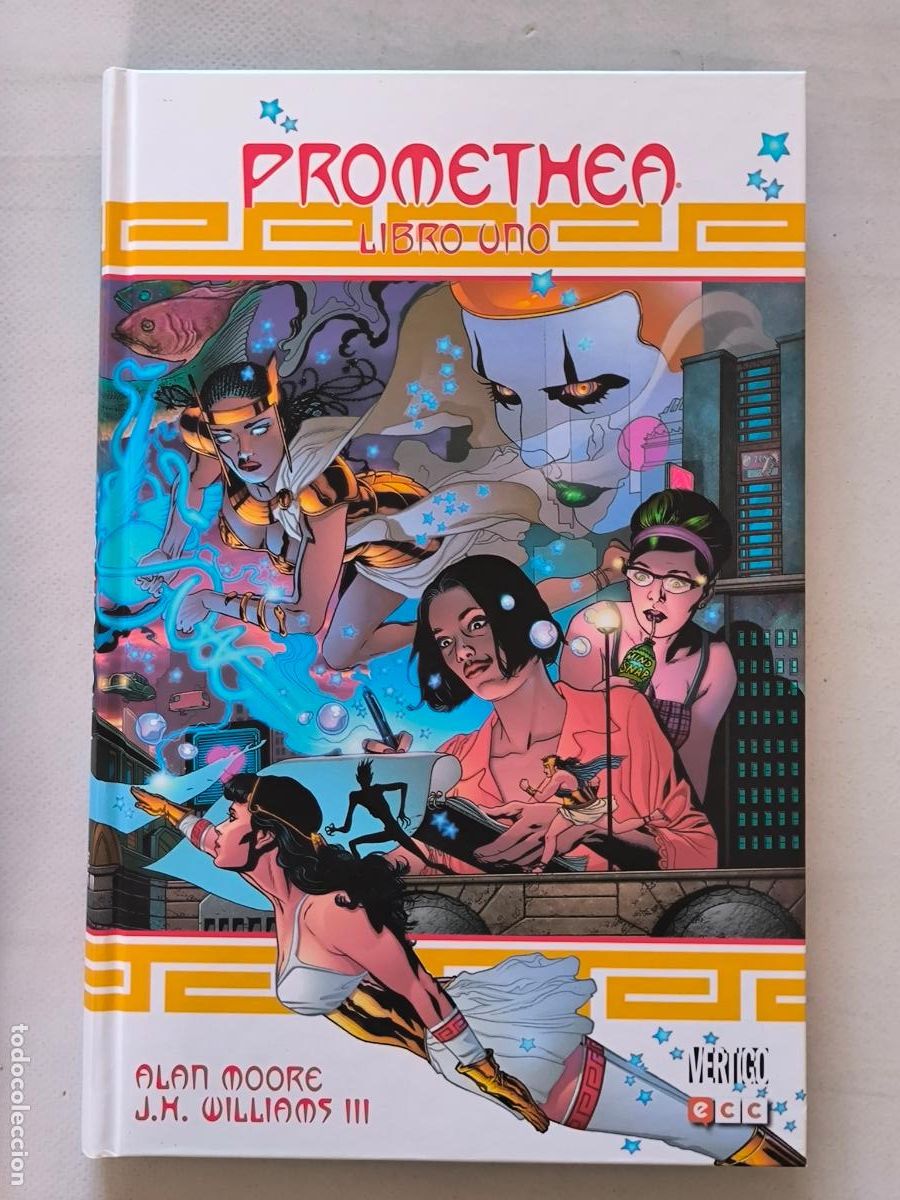 C&oacute;mics: PROMETHEA LIBRO UNO - N&ordm; 1 - ALAN MOORE - VERTIGO - ECC - TAPA DURA - NUEVO (C2*w)