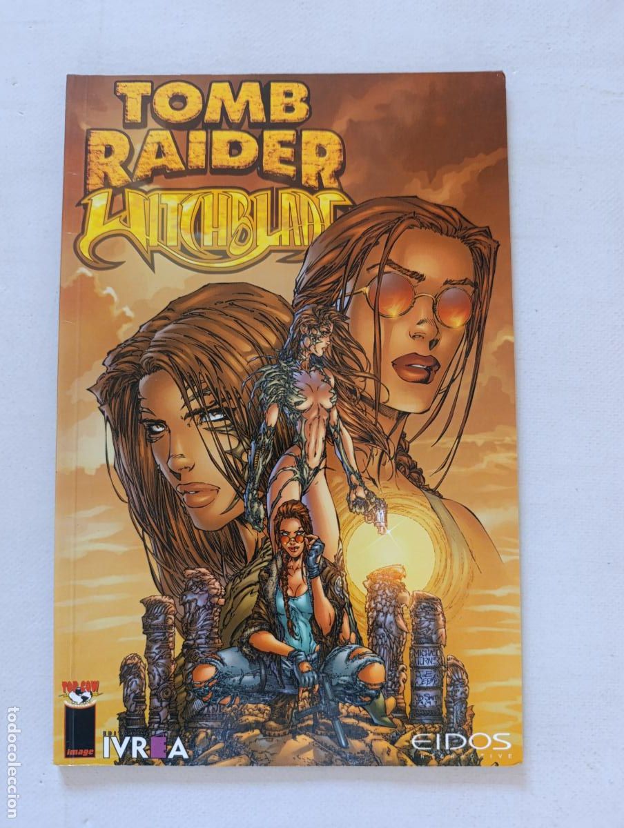 C&oacute;mics: TOMB RAIDER WITCHBLADE VOLUMEN 1 - IMAGE - IVREA (362w)