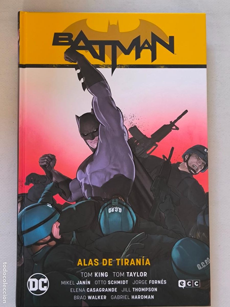 C&oacute;mics: BATMAN VOL. 12 - ALAS DE TIRANIA - HEROES EN CRISIS PARTE 2 - DC ECC - TAPA DURA - NUEVO (Q2*w)