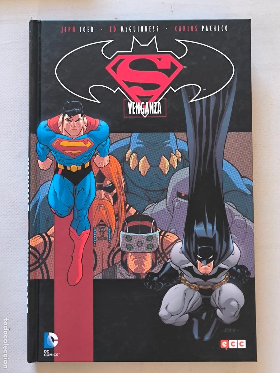 C&oacute;mics: SUPERMAN / BATMAN - VENGANZA - DC - ECC - TAPA DURA - NUEVO (GE*w)