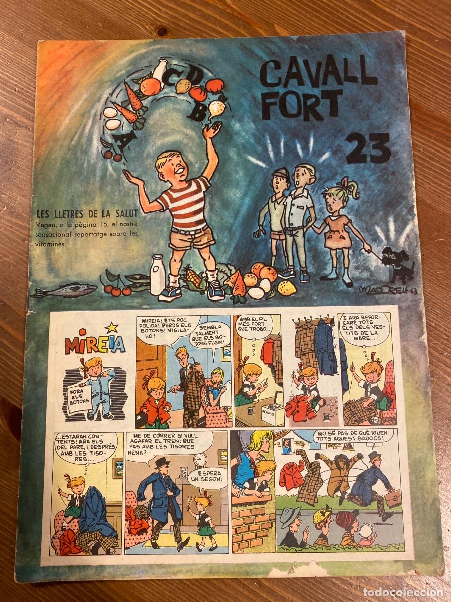C&oacute;mics: CAVALL FORT 23 COMIC