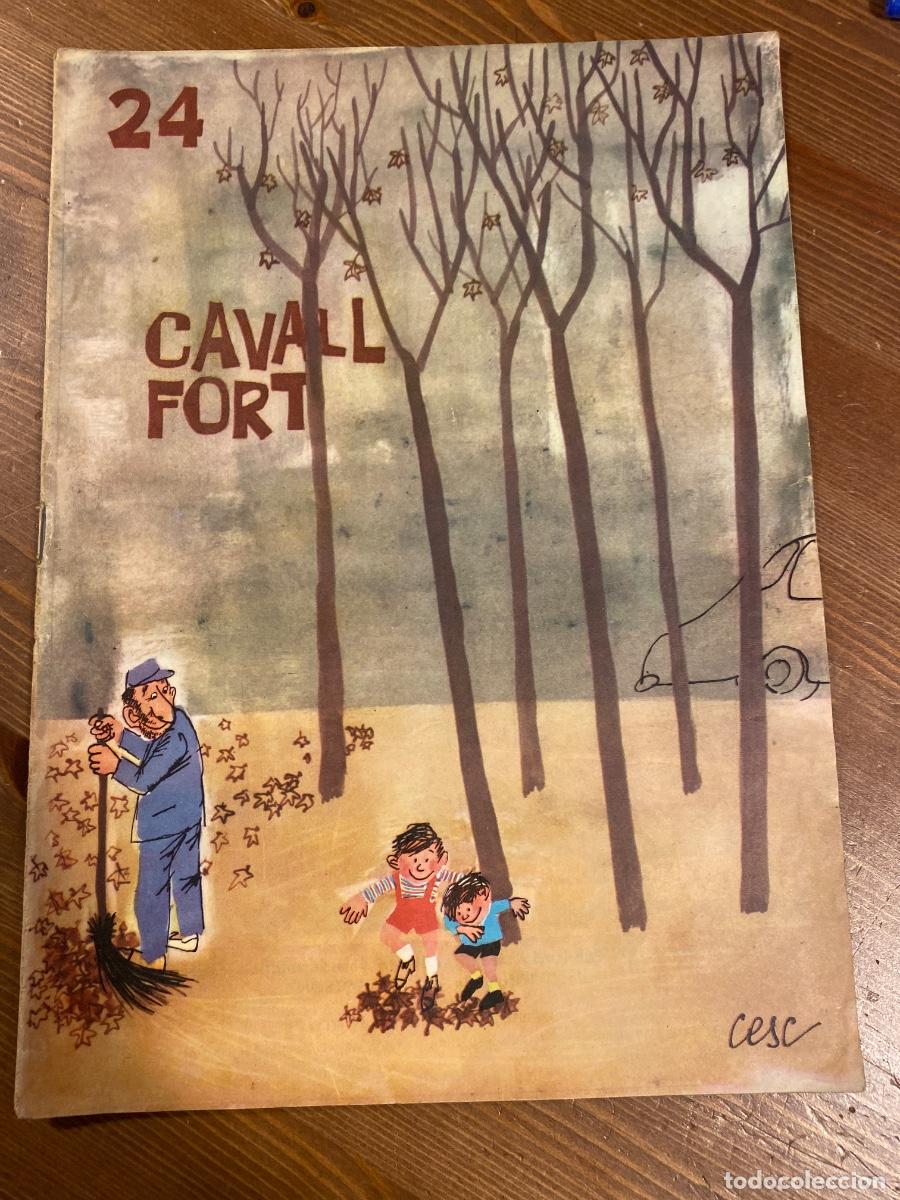 C&oacute;mics: CAVALL FORT 24 COMIC