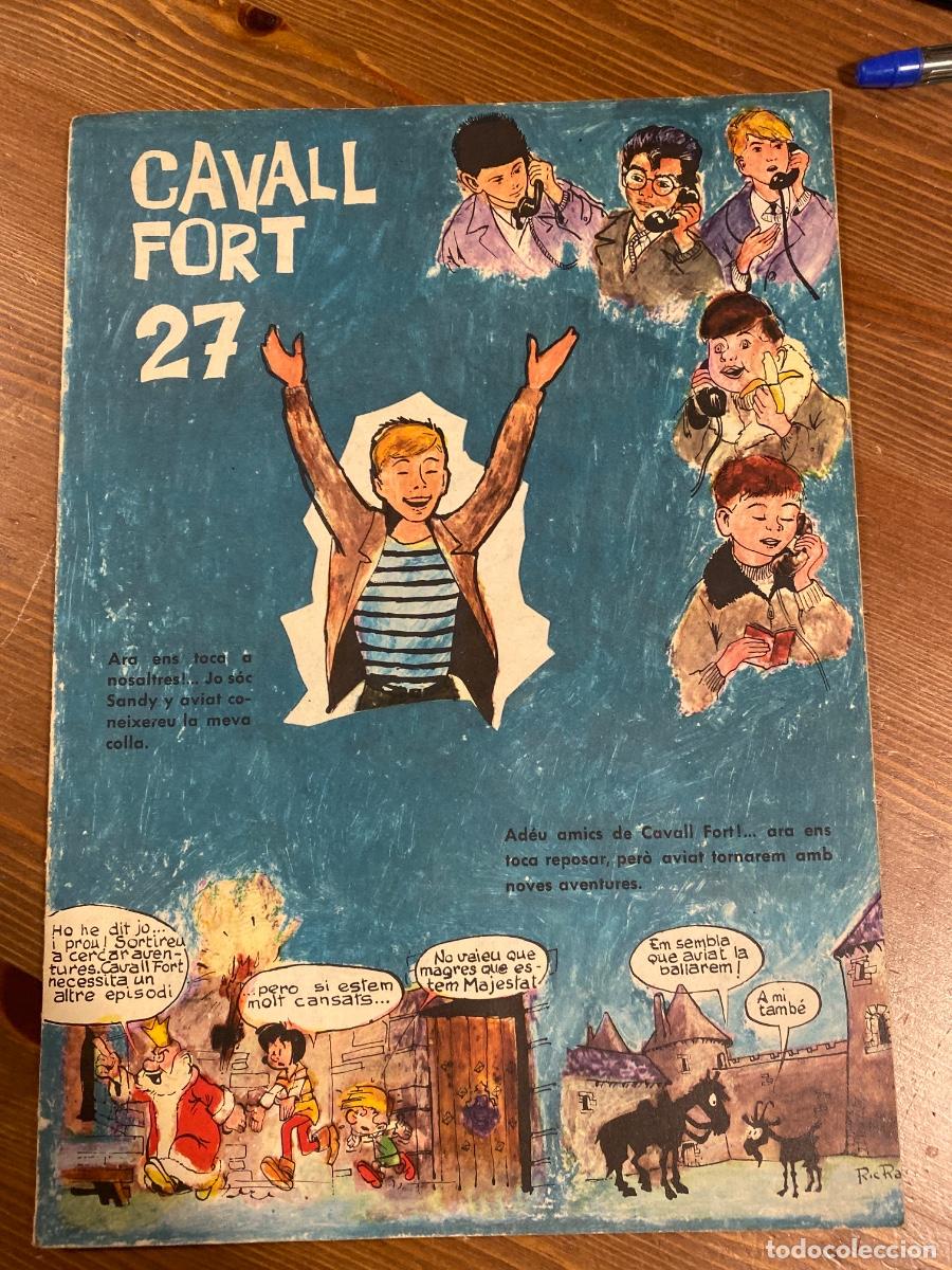 C&oacute;mics: CAVALL FORT 27 COMIC