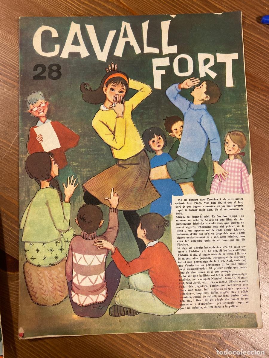 C&oacute;mics: CAVALL FORT 28 COMIC