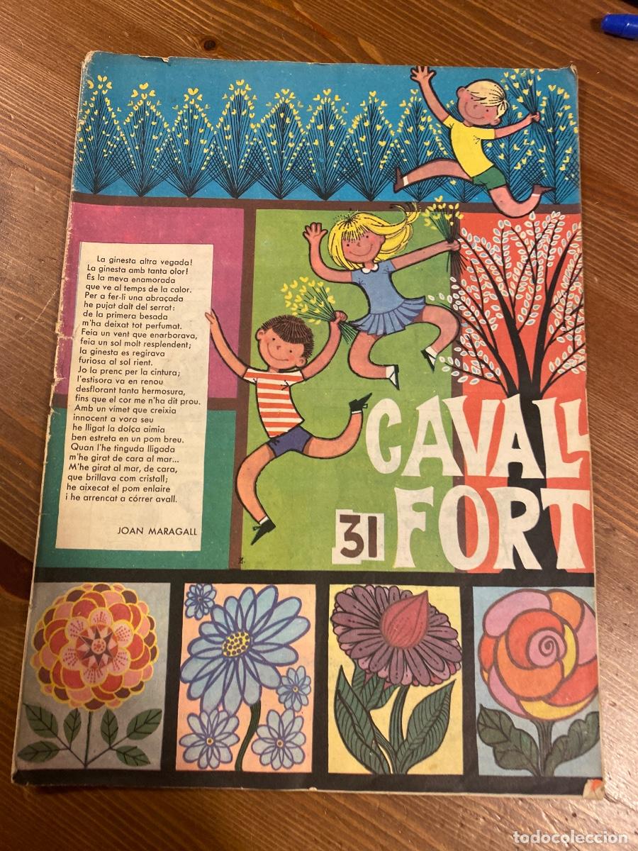 C&oacute;mics: CAVALL FORT 31 COMIC