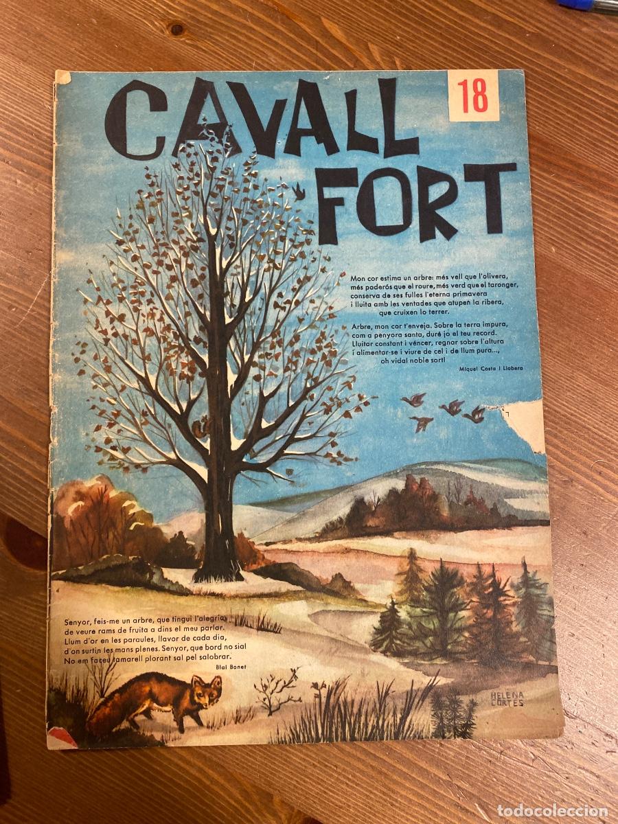 C&oacute;mics: CAVALL FORT 18 COMIC