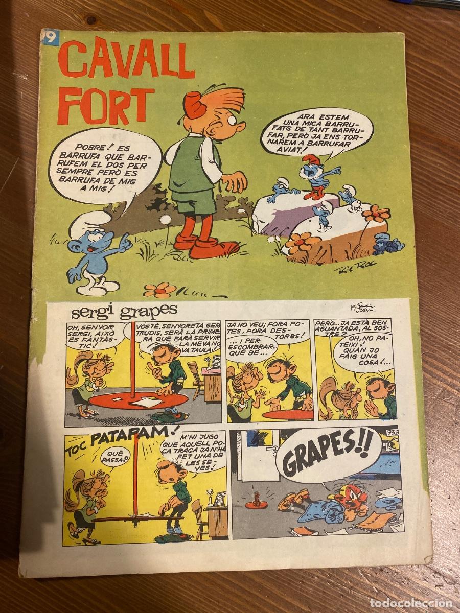 C&oacute;mics: CAVALL FORT 99 COMIC