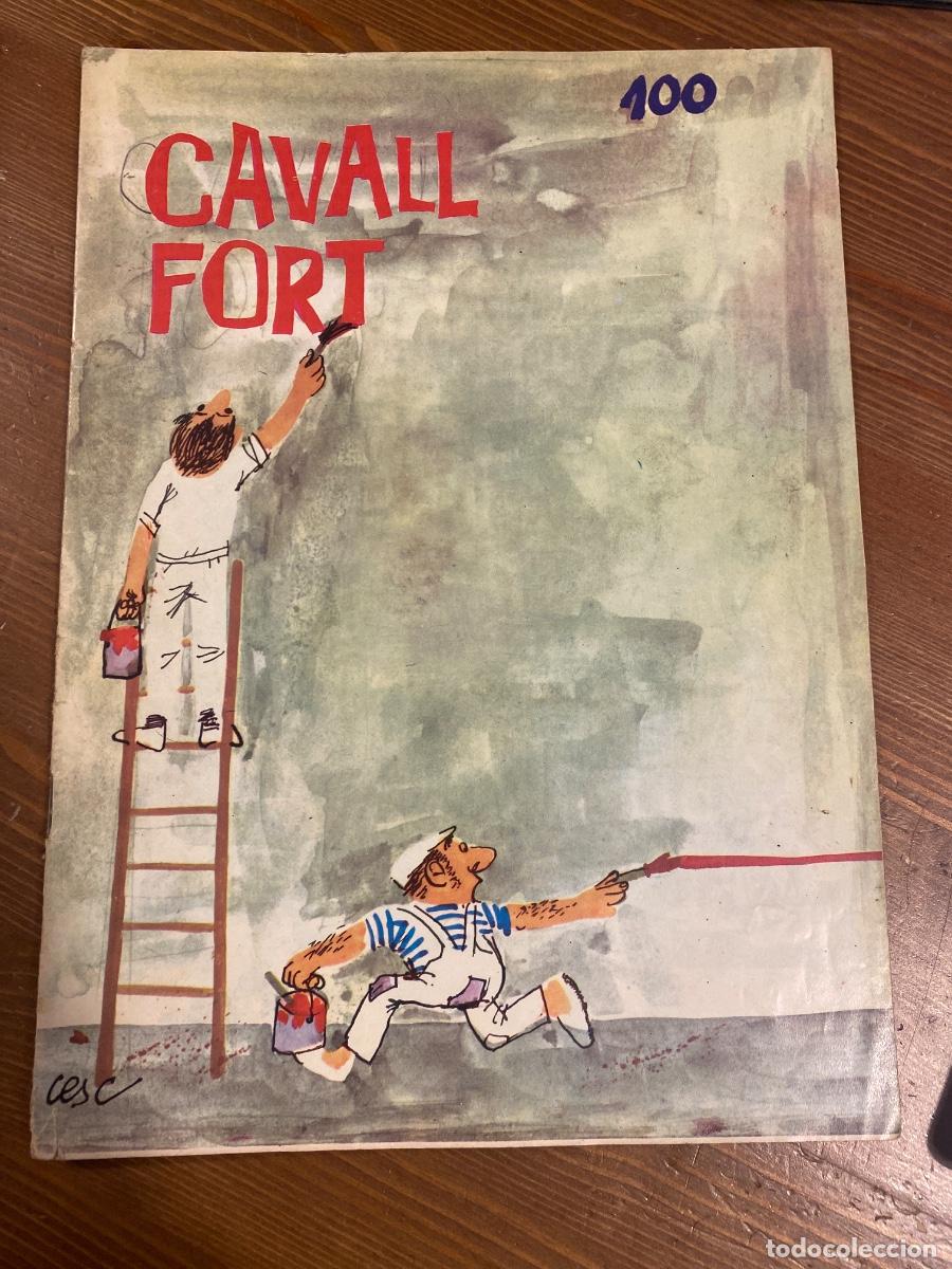 C&oacute;mics: CAVALL FORT 100 COMIC