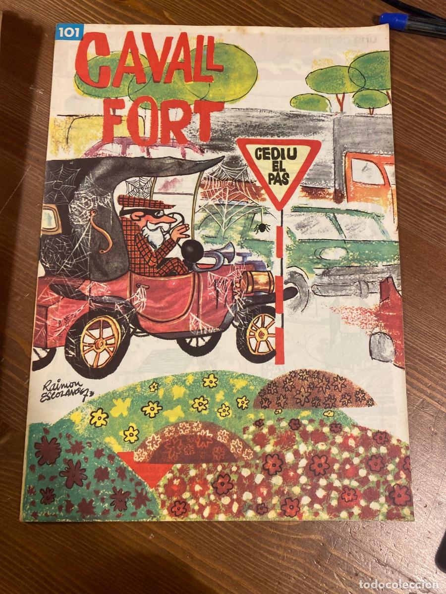 C&oacute;mics: CAVALL FORT 101 COMIC