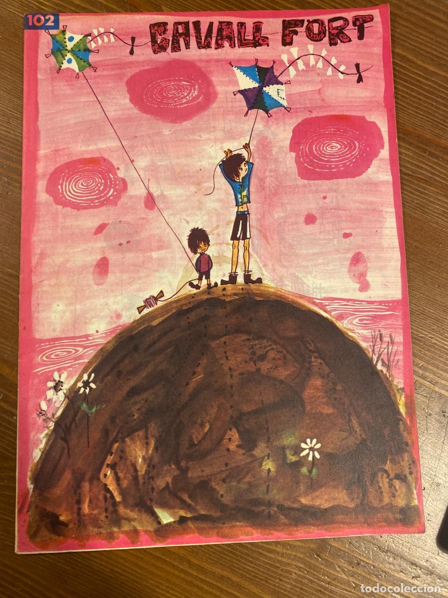 C&oacute;mics: CAVALL FORT 102 COMIC