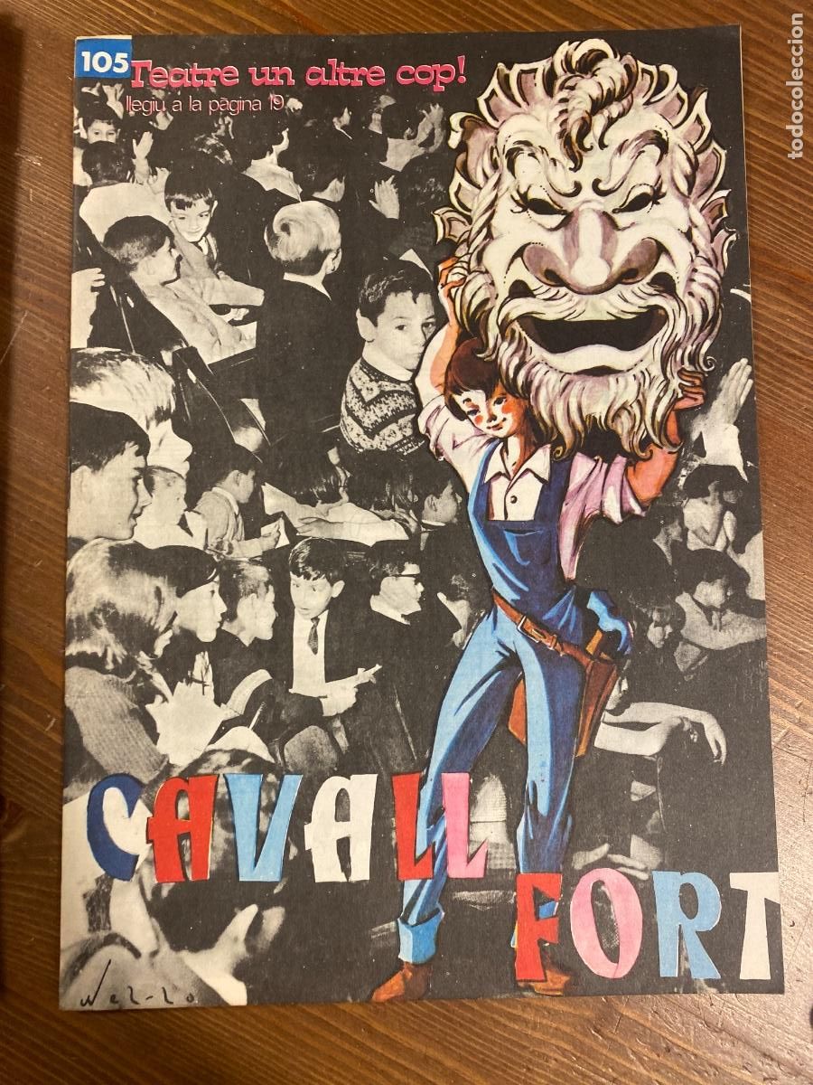 C&oacute;mics: CAVALL FORT 105 COMIC