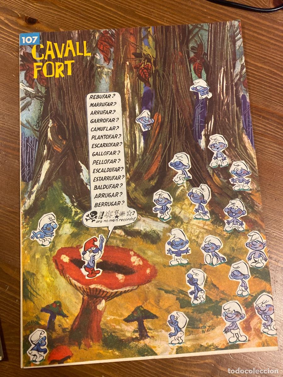 C&oacute;mics: CAVALL FORT 107 COMIC