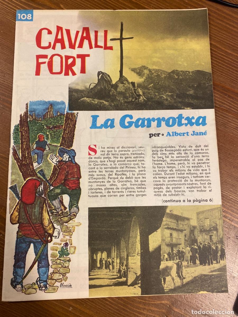 C&oacute;mics: CAVALL FORT 108 COMIC