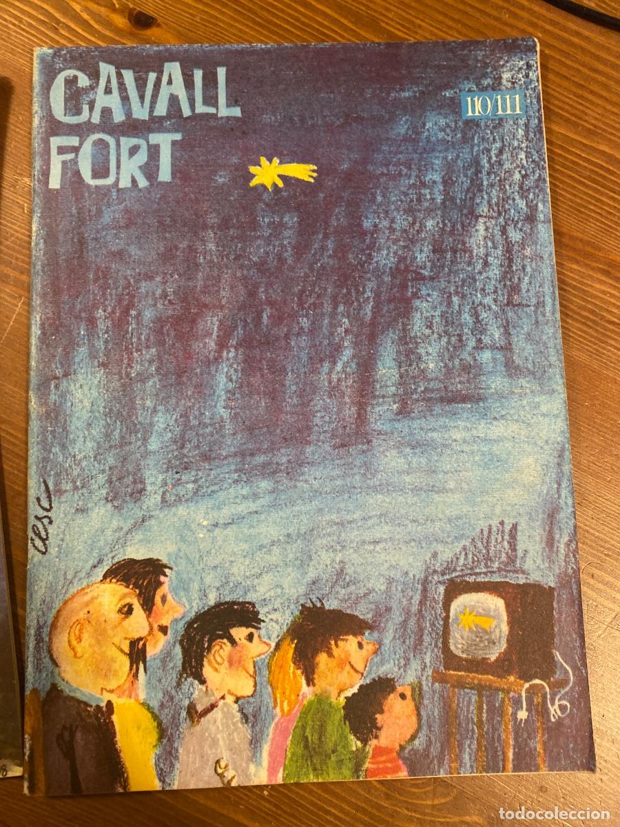 Comics: CAVALL FORT 110 / 111 COMIC