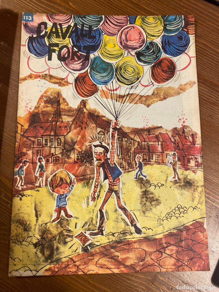 Comics: CAVALL FORT 113 COMIC