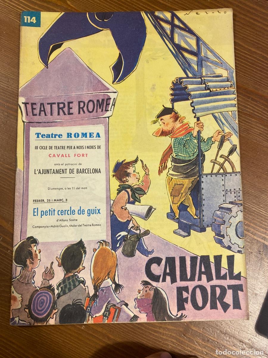 Comics: CAVALL FORT 114 COMIC