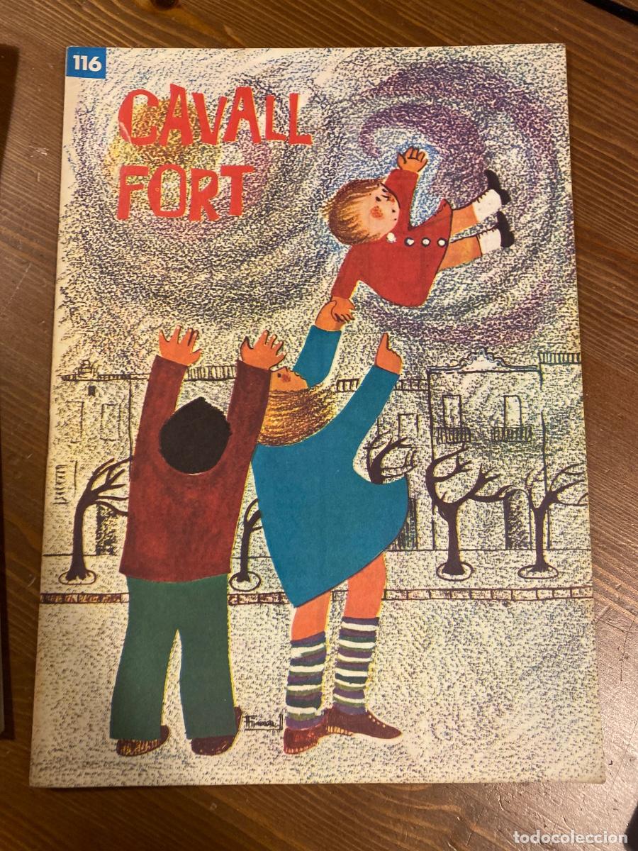 Comics: CAVALL FORT 116 COMIC