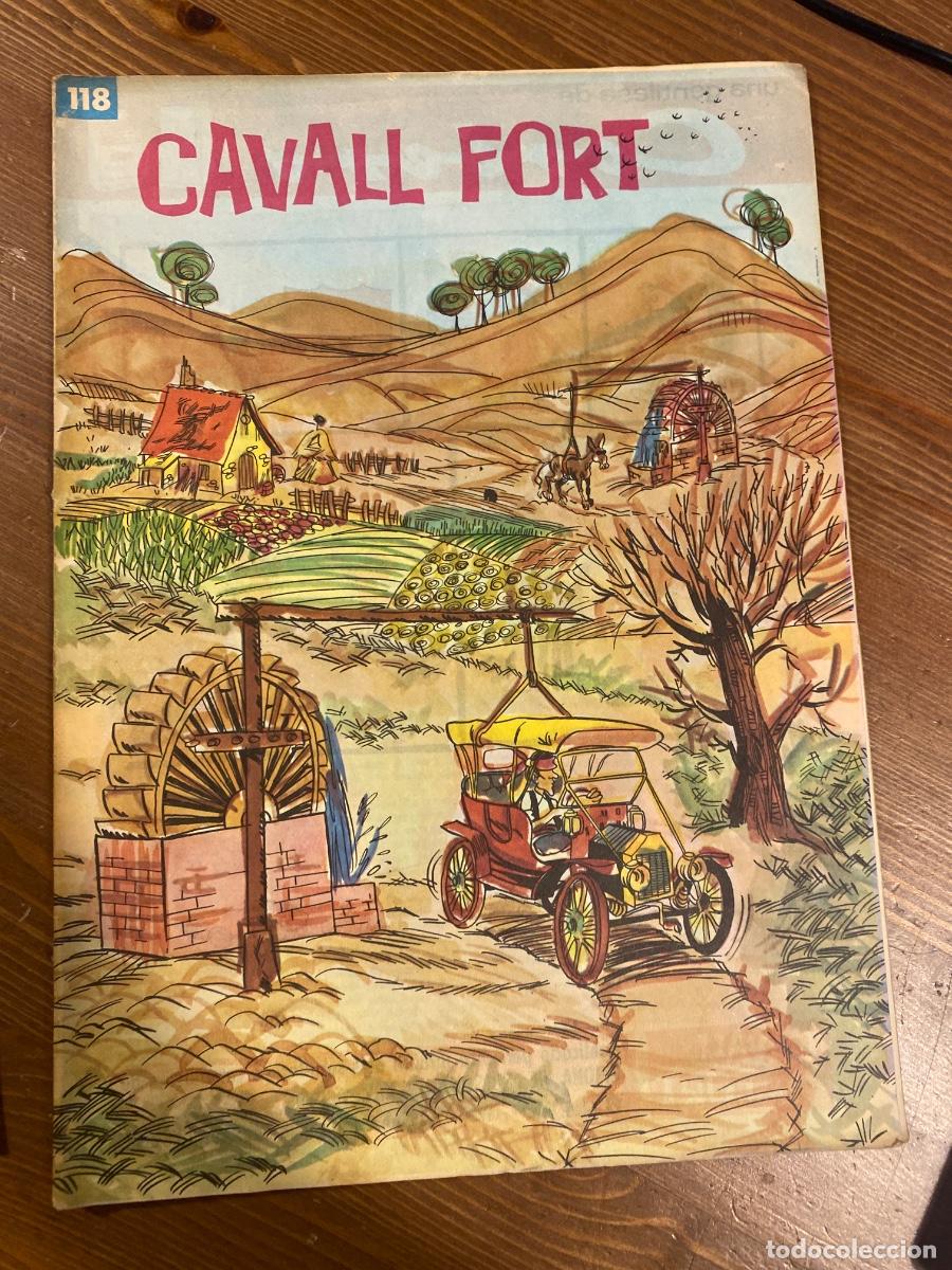 C&oacute;mics: CAVALL FORT 118 COMIC