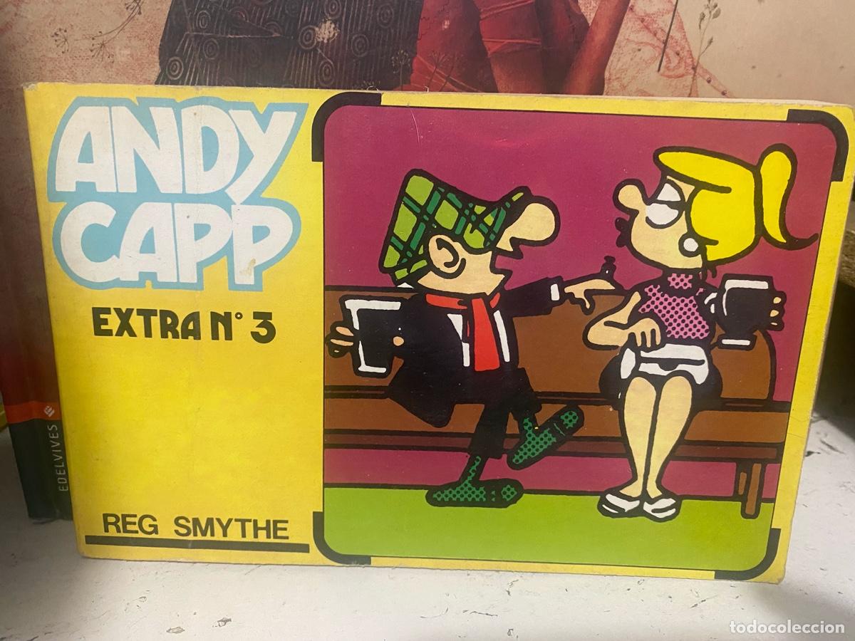 C&oacute;mics: ANDY CAPP, EXTRA N.3, REG SMYTHE - Foto 1