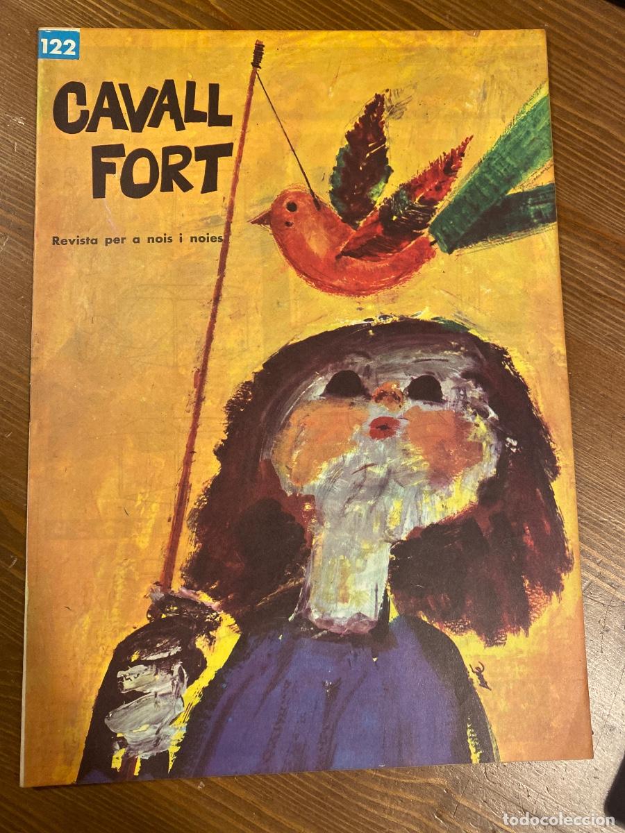 C&oacute;mics: CAVALL FORT 122 COMIC