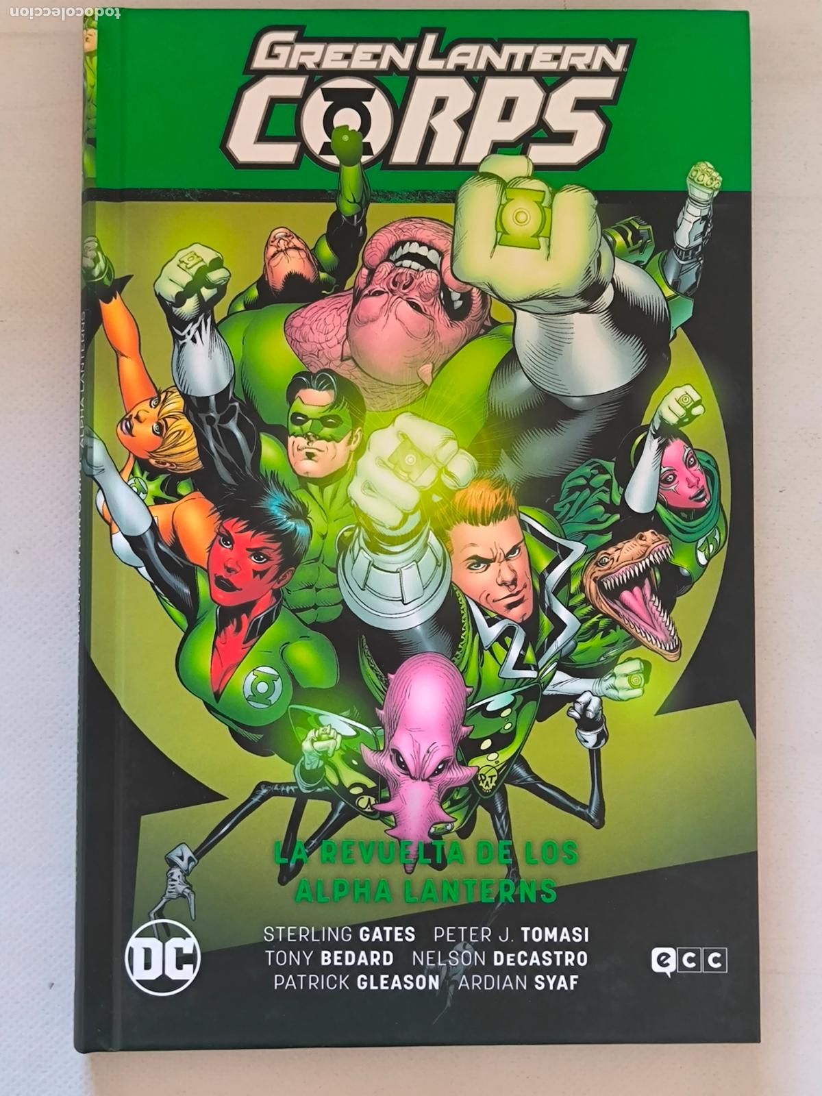 C&oacute;mics: GREEN LANTERN CORPS VOL. 7 - LA REVUELTA DE LOS ALPHA LANTERNS - EL DIA MAS BRILLANTE - ECC (FE*w)