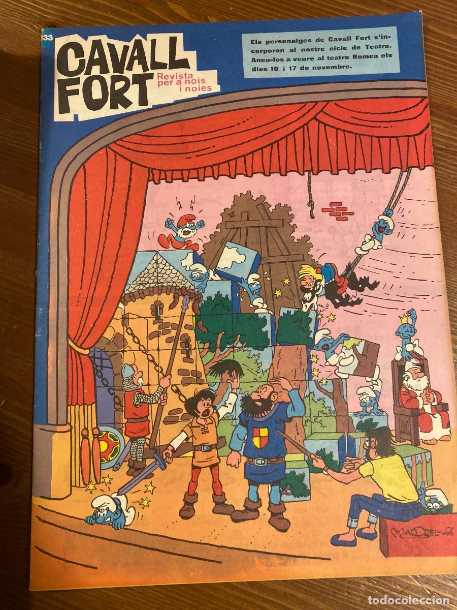C&oacute;mics: CAVALL FORT 133 COMIC - Foto 1
