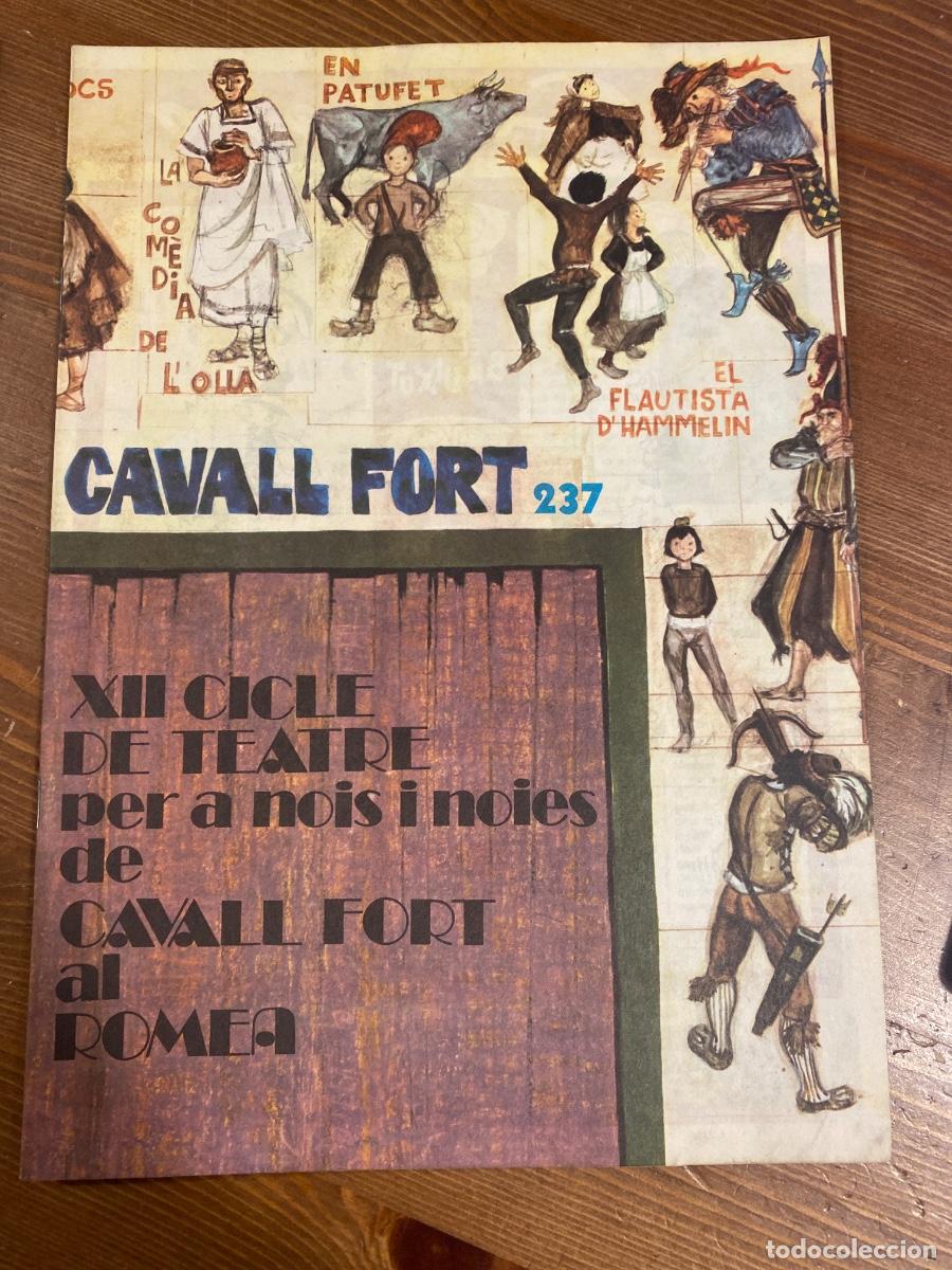 C&oacute;mics: CAVALL FORT 237 COMIC - Foto 1