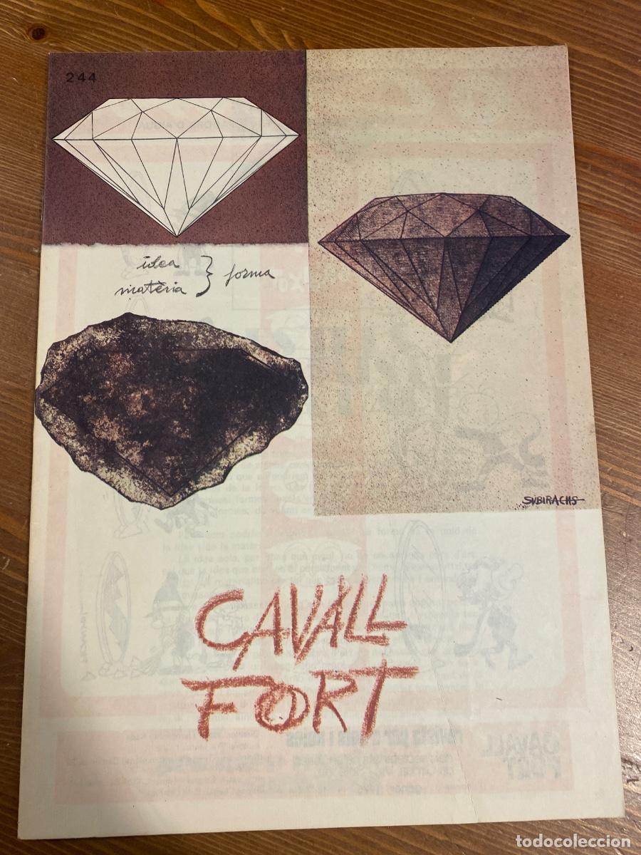 C&oacute;mics: CAVALL FORT 244 COMIC - Foto 1