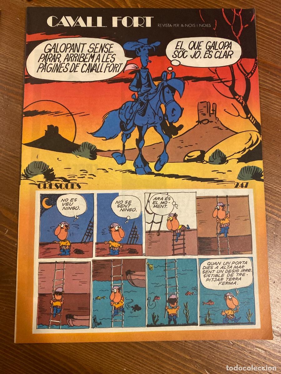 C&oacute;mics: CAVALL FORT 247 COMIC - Foto 1