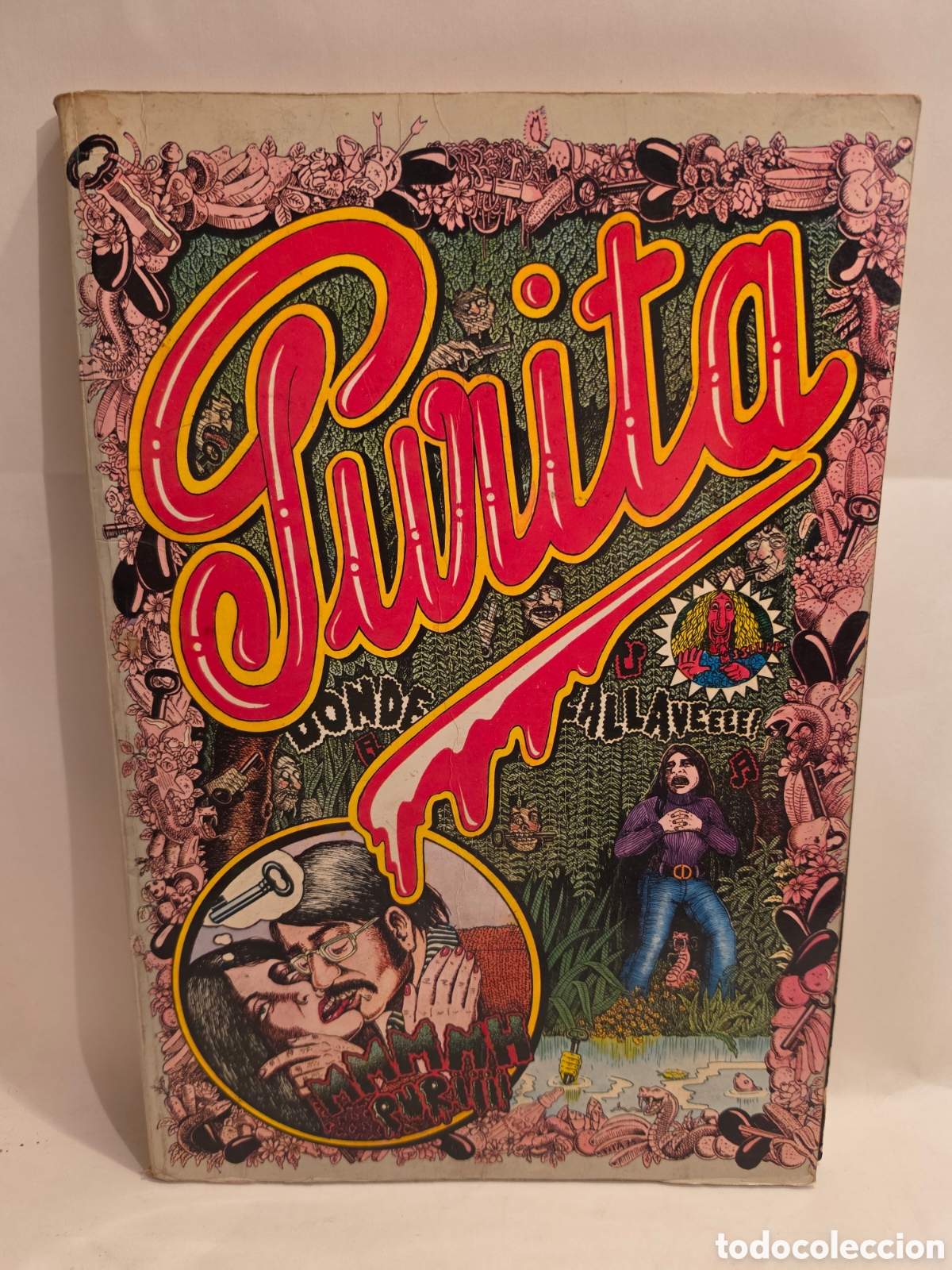 C&oacute;mics: PURITA. NAZARIO. COMIC UNDERGRAUND ESPA&Ntilde;OL. EDITORIAL MADRAGORA. A&Ntilde;O 1975