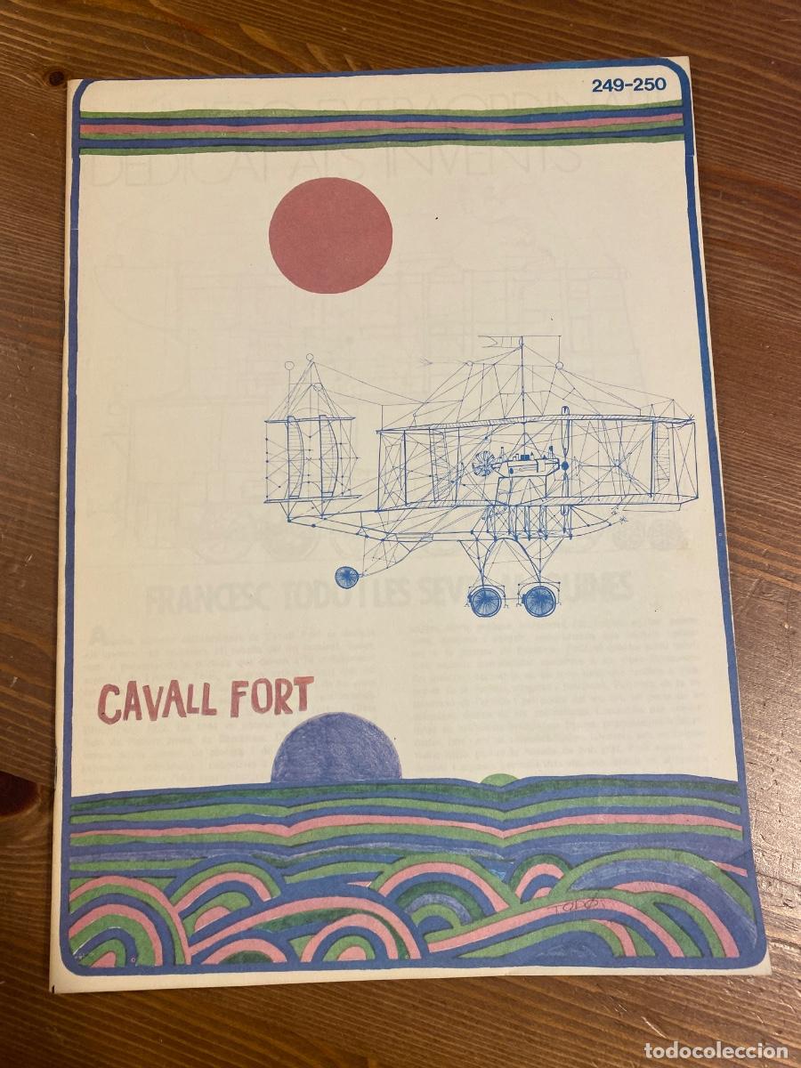 C&oacute;mics: CAVALL FORT 249 - 250 COMIC - Foto 1