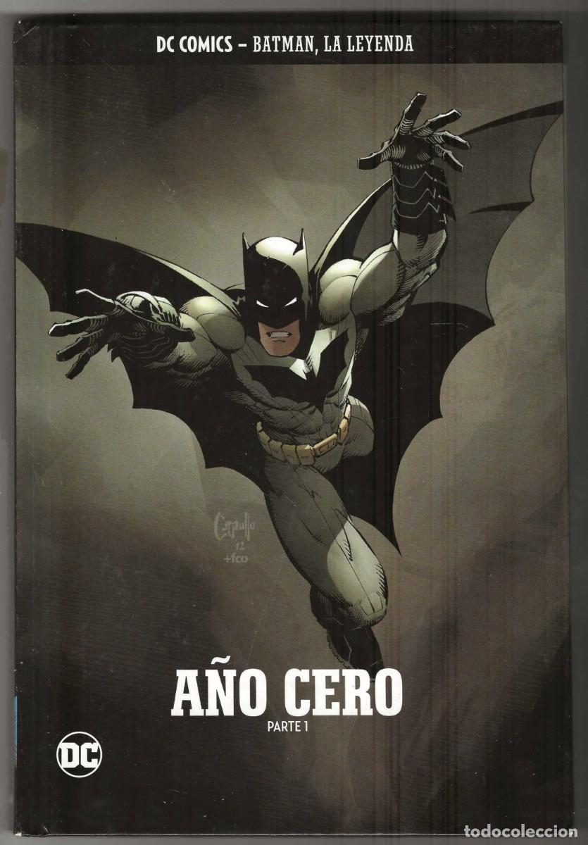 C&oacute;mics: DC-- BATMAN LA LEYENDA -- A&Ntilde;O CERO -- PARTE 1