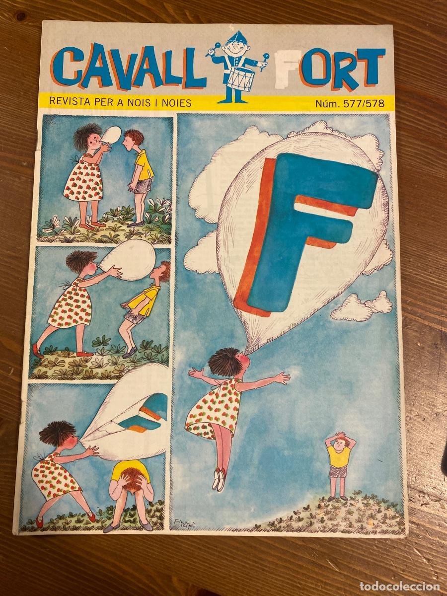 C&oacute;mics: CAVALL FORT 577 - 578 COMIC - Foto 1