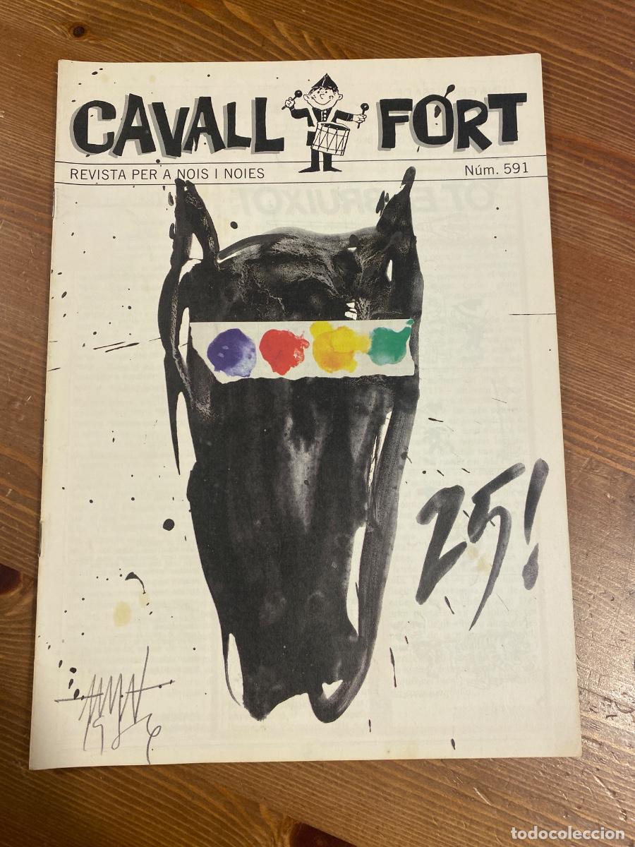 C&oacute;mics: CAVALL FORT 591 COMIC - Foto 1