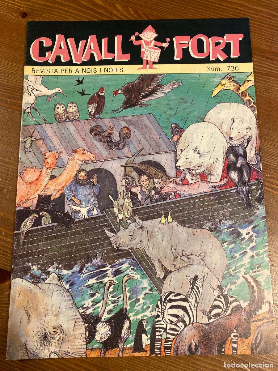 C&oacute;mics: CAVALL FORT 736 COMIC - Foto 1