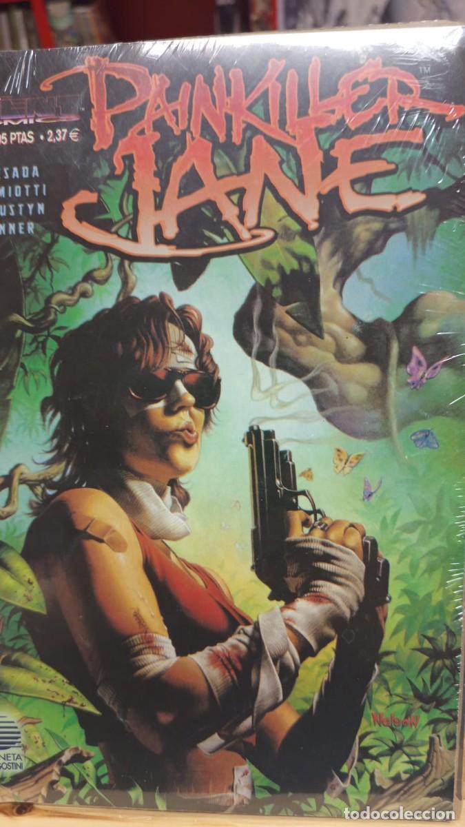 C&oacute;mics: PAINKILLER JANE ZERO PLANETA