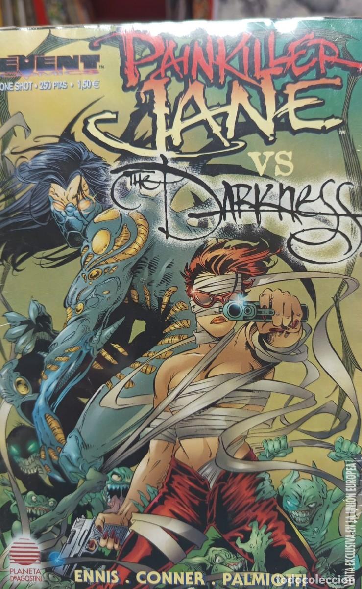 C&oacute;mics: PAINKILLER JANE VS darkness PLANETA
