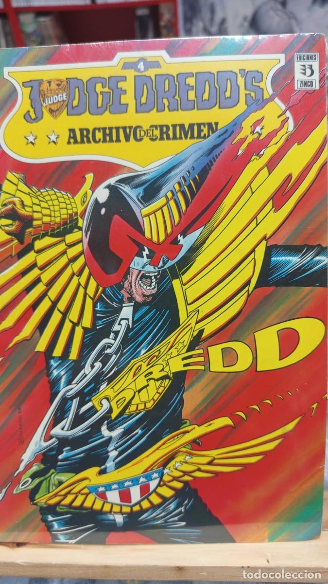 C&oacute;mics: JUDGE DREDD ARCHIVOS DEL CRIMEN 4 - Foto 1