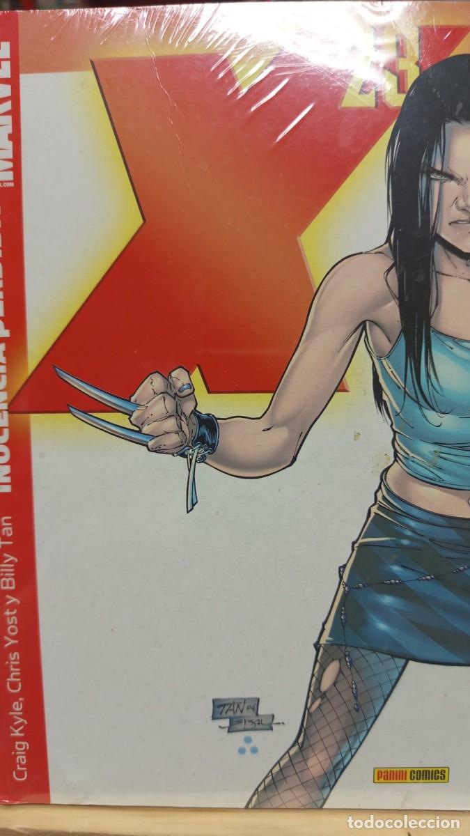 C&oacute;mics: X 23 INOCENCIA PERDIDA PANINI