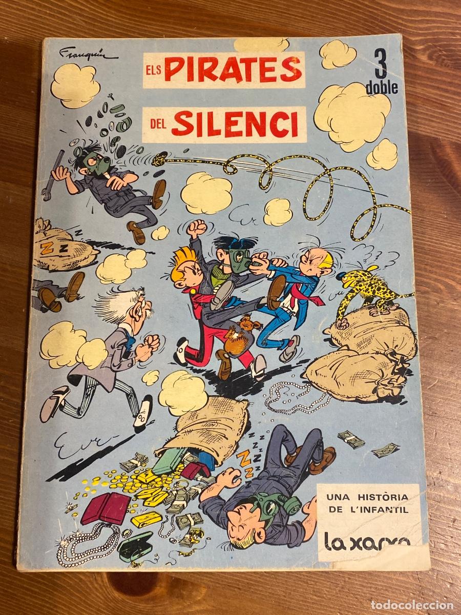 C&oacute;mics: ELS PIRATES DEL SILENCI, UNA HISTORIA DE L&rsquo;INFANTIL LA XARXA.