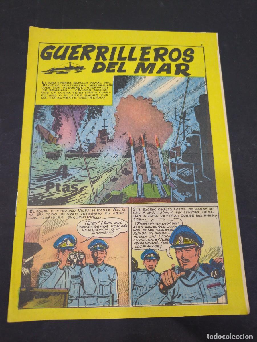 C&oacute;mics: Cuentos Graficos Boixher 4.Guerrilleros del Mar 1968
