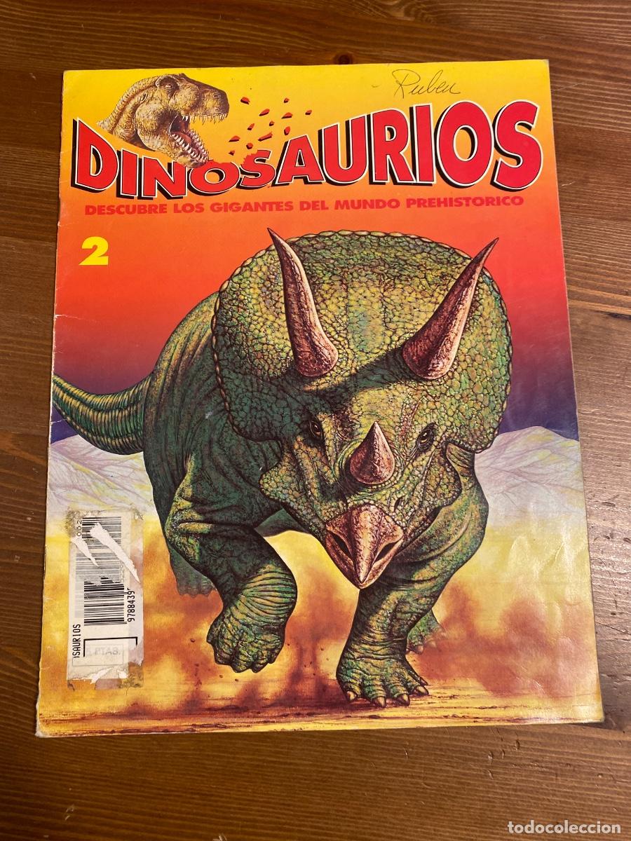 C&oacute;mics: DINOSAURIOS NUM 2, DESCUBRE LOS GIGANTES DEL MUNDO PREHISTORICO PLANETA DEAGOSTINI