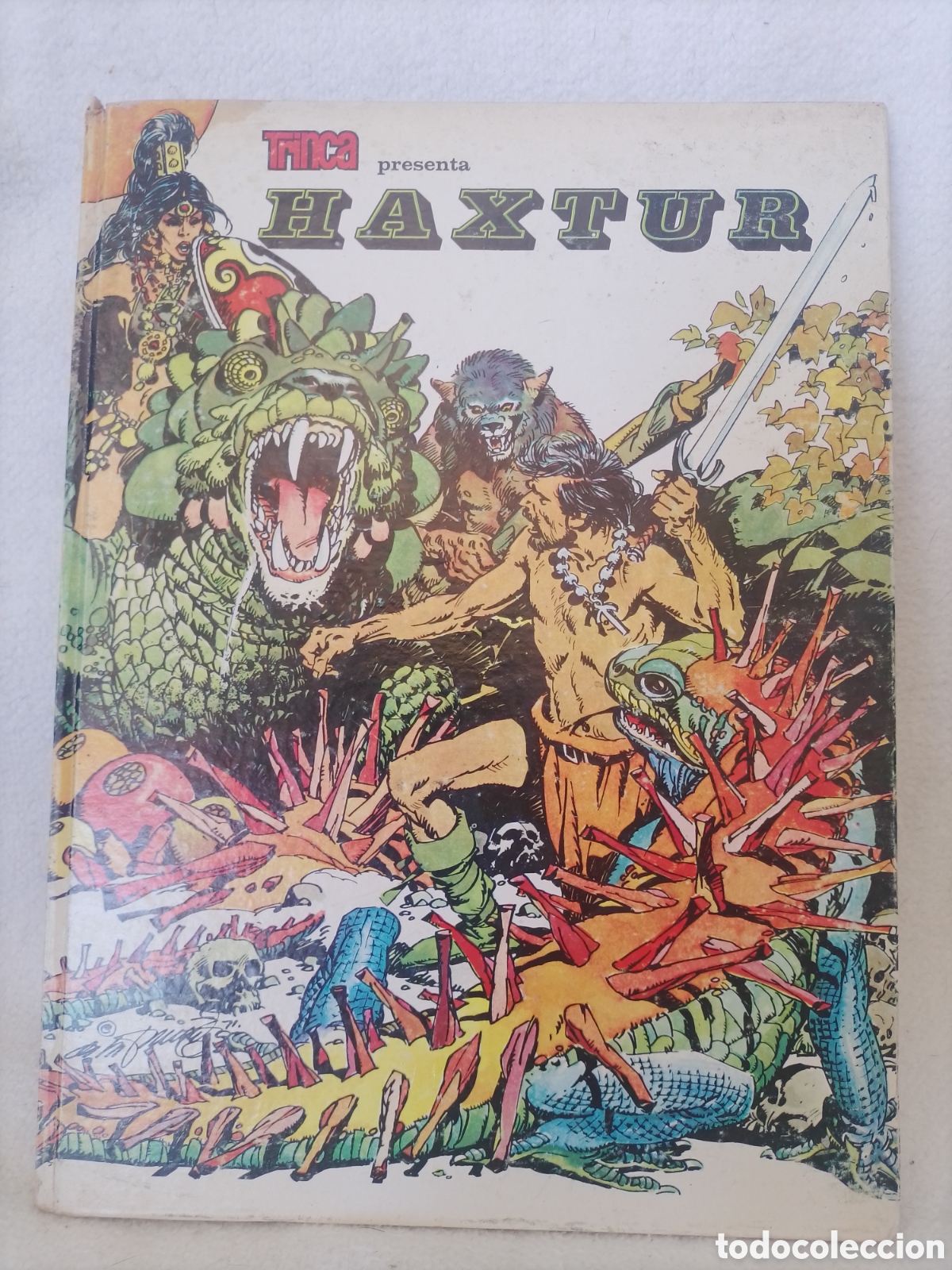 C&oacute;mics: Haxtur - Trinca - 1974.