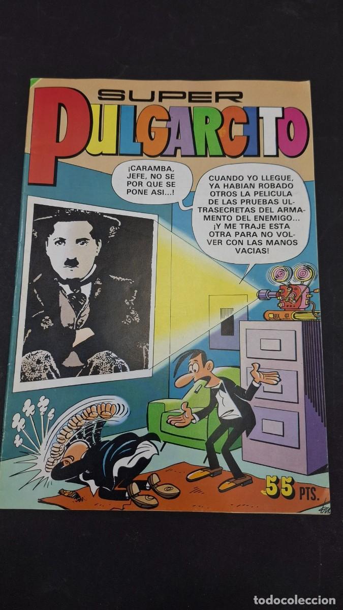 Comics: super pulgarcito 119 de distribuidora