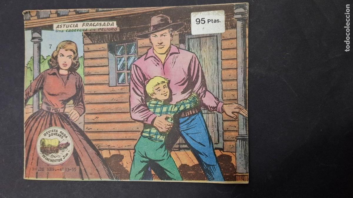 Comics: Winchester Jim. n&ordm; 13. Astucia Fracasada