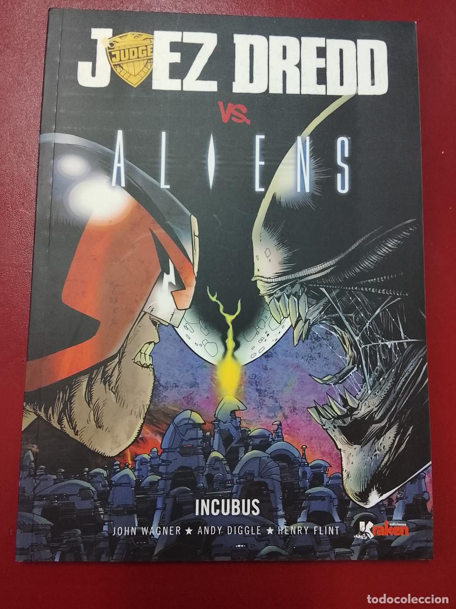 C&oacute;mics: John Wagner: Juez Dredd vs Aliens. Incubus (Ediciones Kraken. 2013) - Foto 1