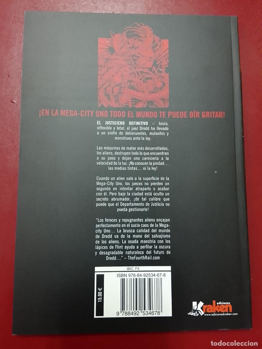 C&oacute;mics: John Wagner: Juez Dredd vs Aliens. Incubus (Ediciones Kraken. 2013) - Foto 2