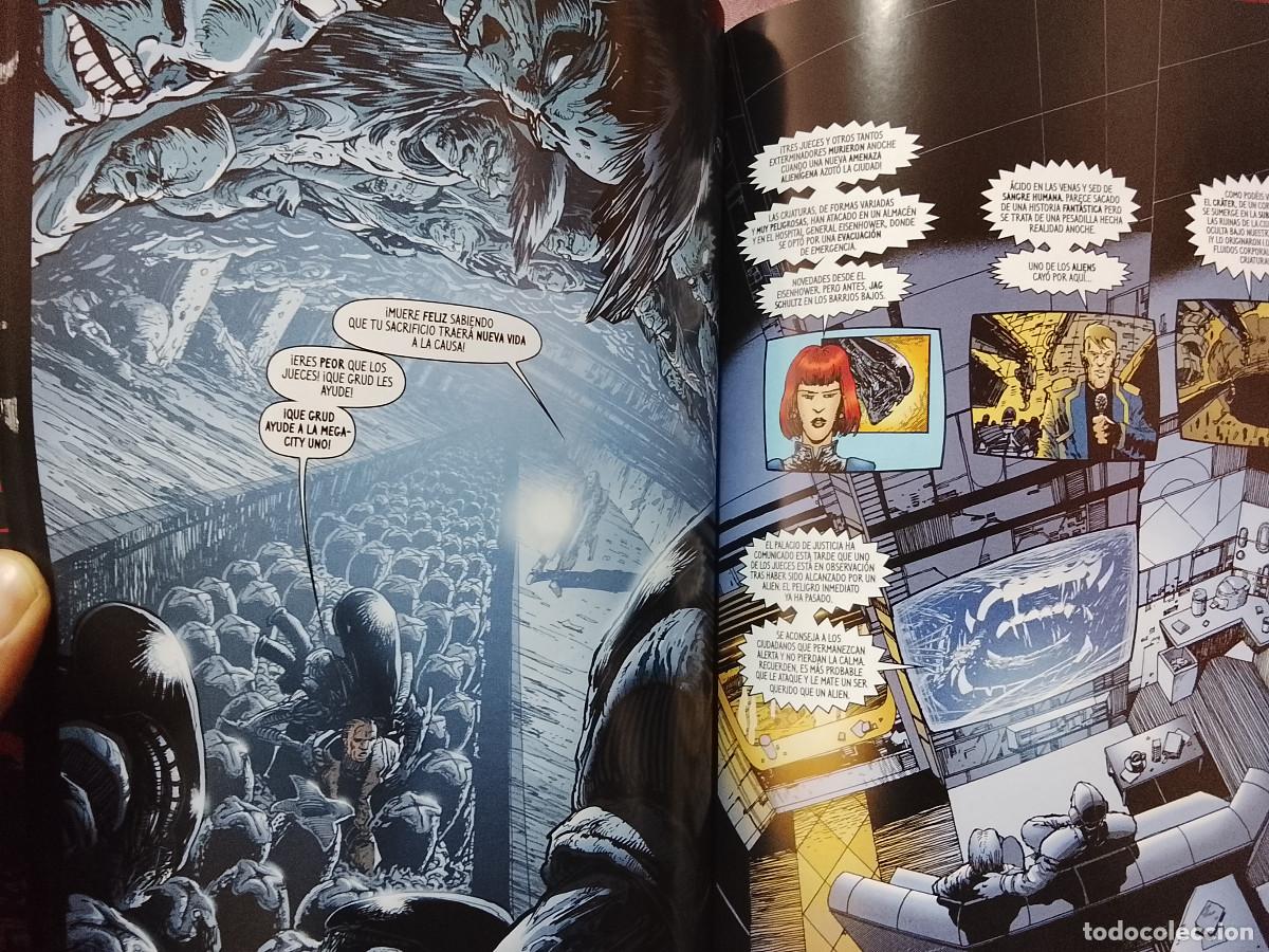 C&oacute;mics: John Wagner: Juez Dredd vs Aliens. Incubus (Ediciones Kraken. 2013) - Foto 3