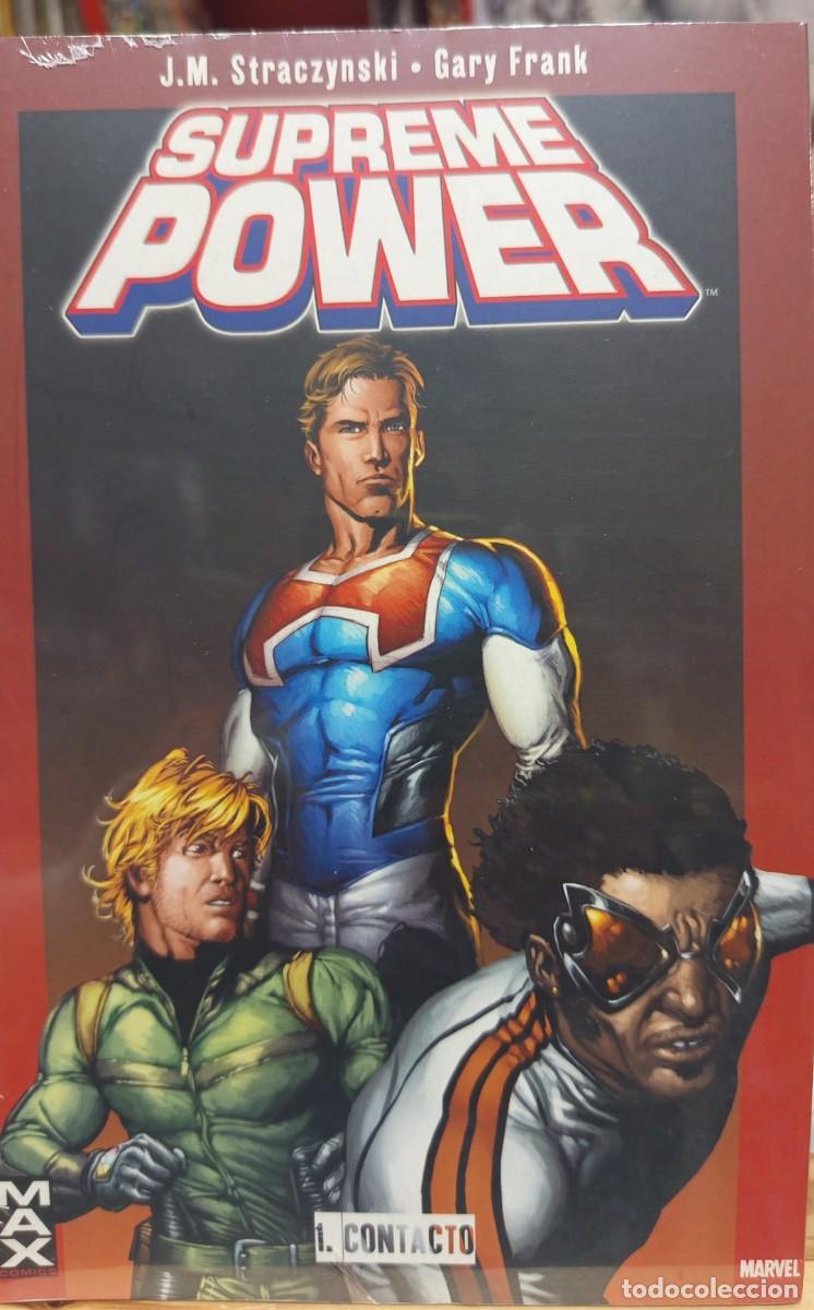 C&oacute;mics: SUPREME POWER PANINI
