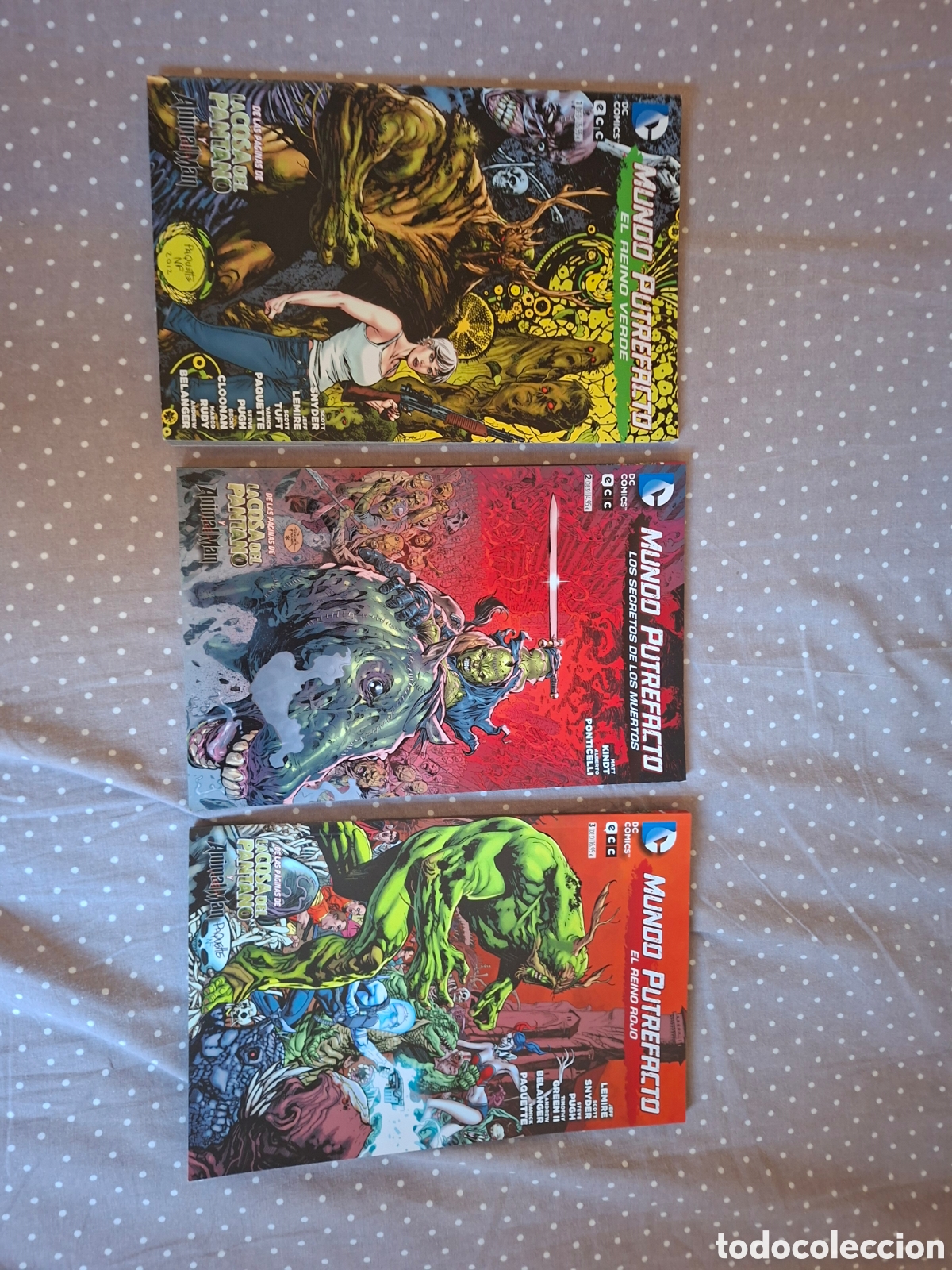 C&oacute;mics: Mundo Putrefacto 1 a 3 - Foto 1